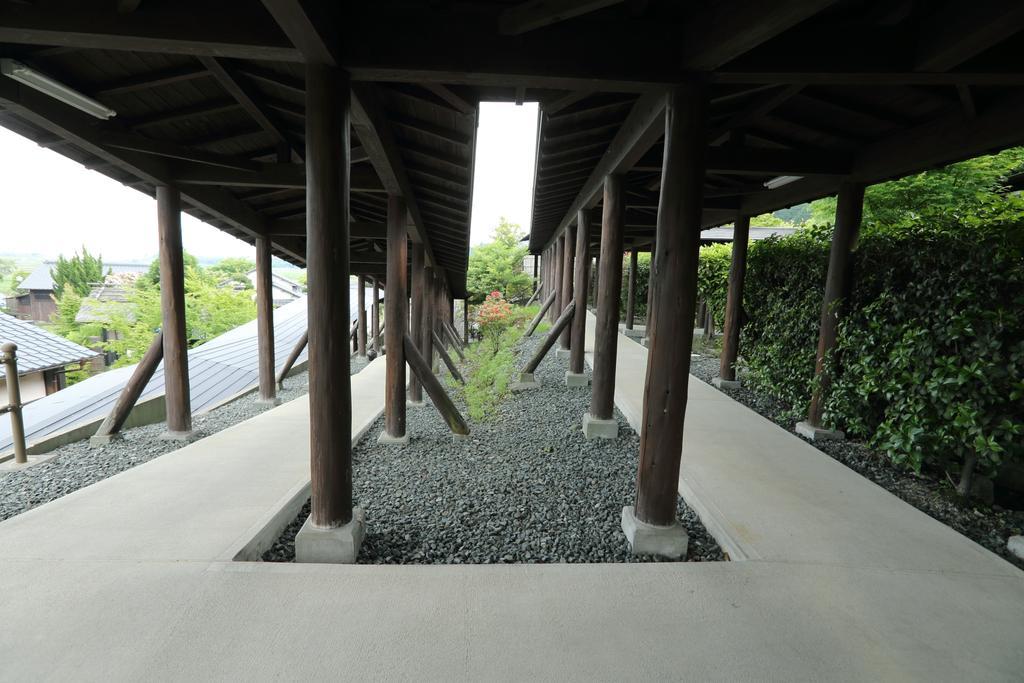 Hotel Tawarayama Onsen Ryokan Minawa Minamiaso Exterior foto