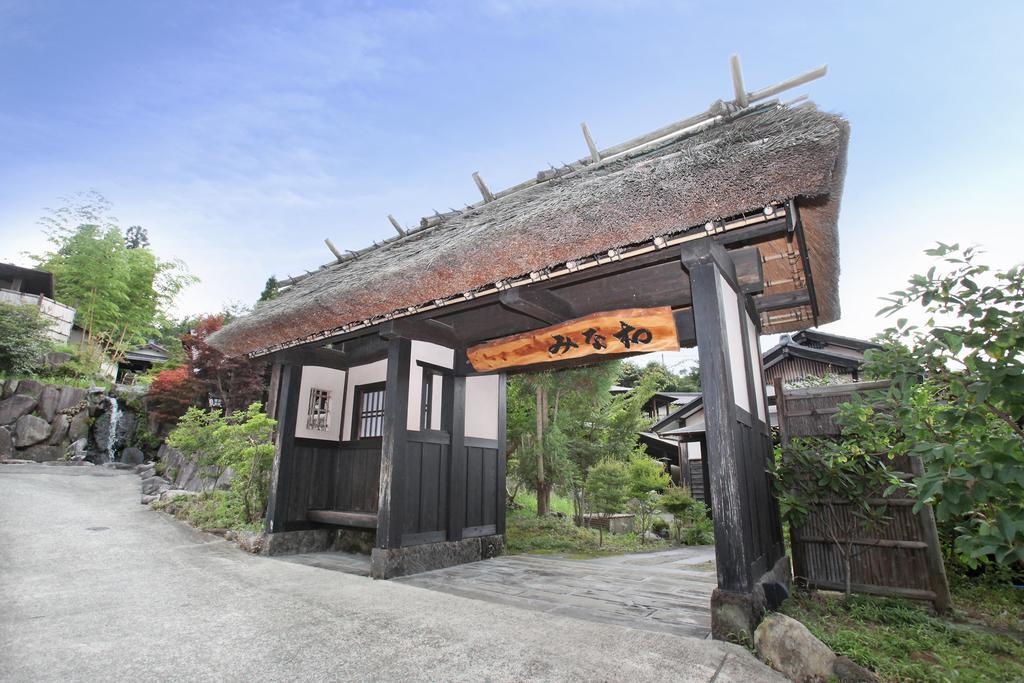 Hotel Tawarayama Onsen Ryokan Minawa Minamiaso Exterior foto