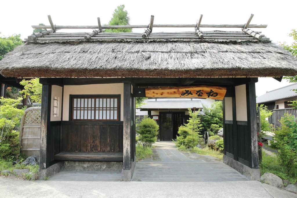 Hotel Tawarayama Onsen Ryokan Minawa Minamiaso Exterior foto