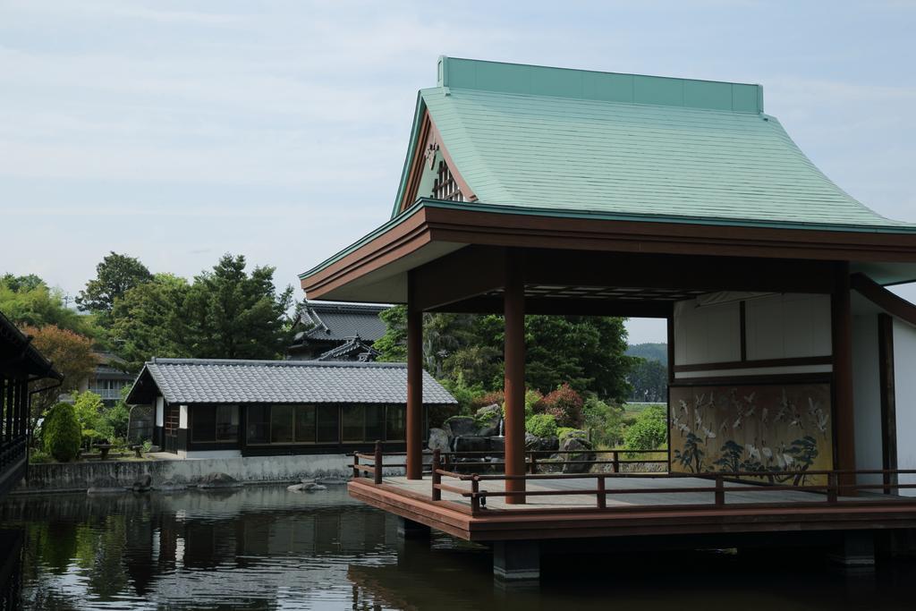 Hotel Tawarayama Onsen Ryokan Minawa Minamiaso Exterior foto