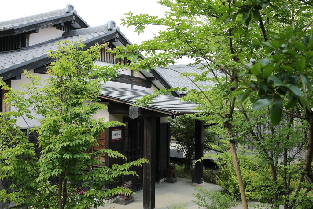 Hotel Tawarayama Onsen Ryokan Minawa Minamiaso Exterior foto