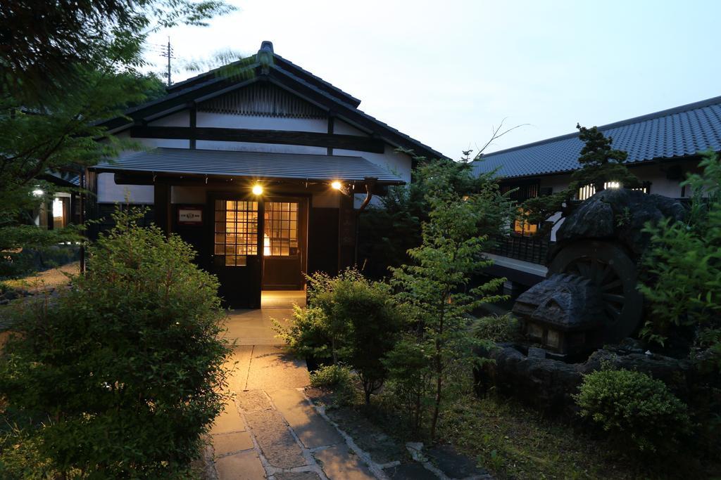 Hotel Tawarayama Onsen Ryokan Minawa Minamiaso Exterior foto