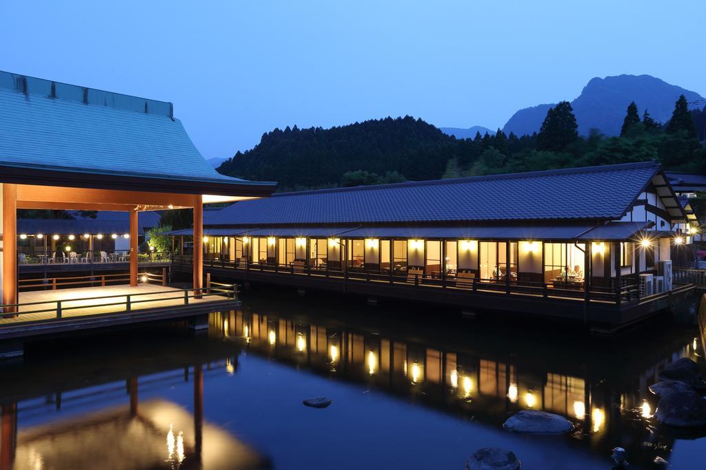 Hotel Tawarayama Onsen Ryokan Minawa Minamiaso Exterior foto