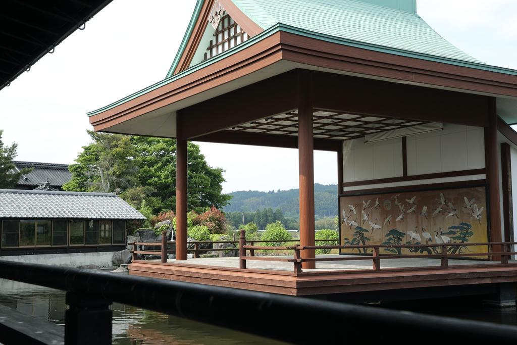 Hotel Tawarayama Onsen Ryokan Minawa Minamiaso Exterior foto