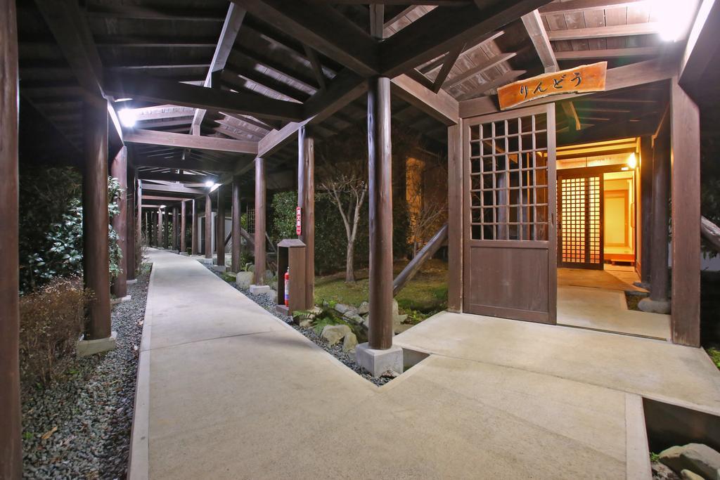 Hotel Tawarayama Onsen Ryokan Minawa Minamiaso Exterior foto