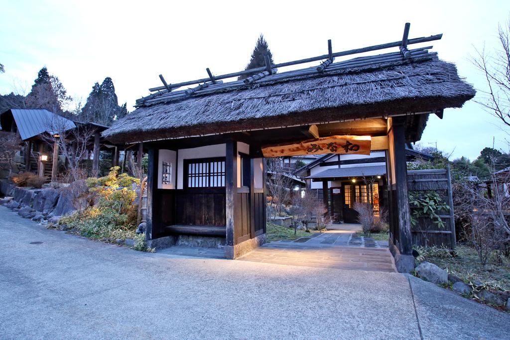 Hotel Tawarayama Onsen Ryokan Minawa Minamiaso Exterior foto