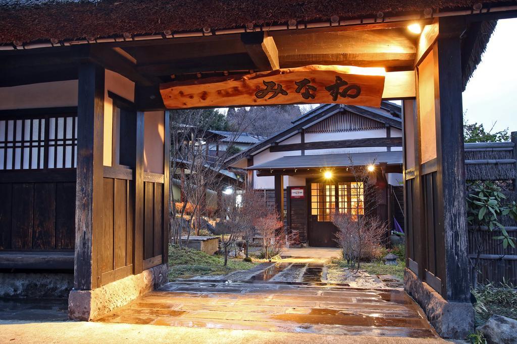 Hotel Tawarayama Onsen Ryokan Minawa Minamiaso Exterior foto