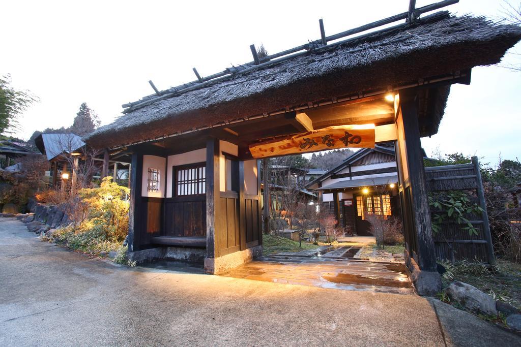 Hotel Tawarayama Onsen Ryokan Minawa Minamiaso Exterior foto